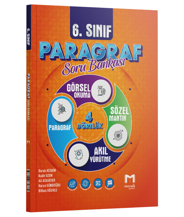 6.SINIF MOZAİK S.B. PARAGRAF - 2024-25